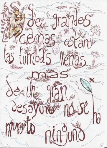 002-de grandes cenas estan las tumbas llenas
